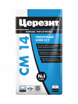 CERESIT CM 14 Еxtra (5кг) упак клей для плитки