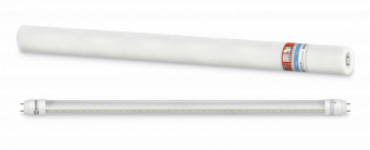 016.5187 Лампа светодиодная LED-T8R-pro 10Вт 230В G13R 6500К 800Лм 600мм прозрачная